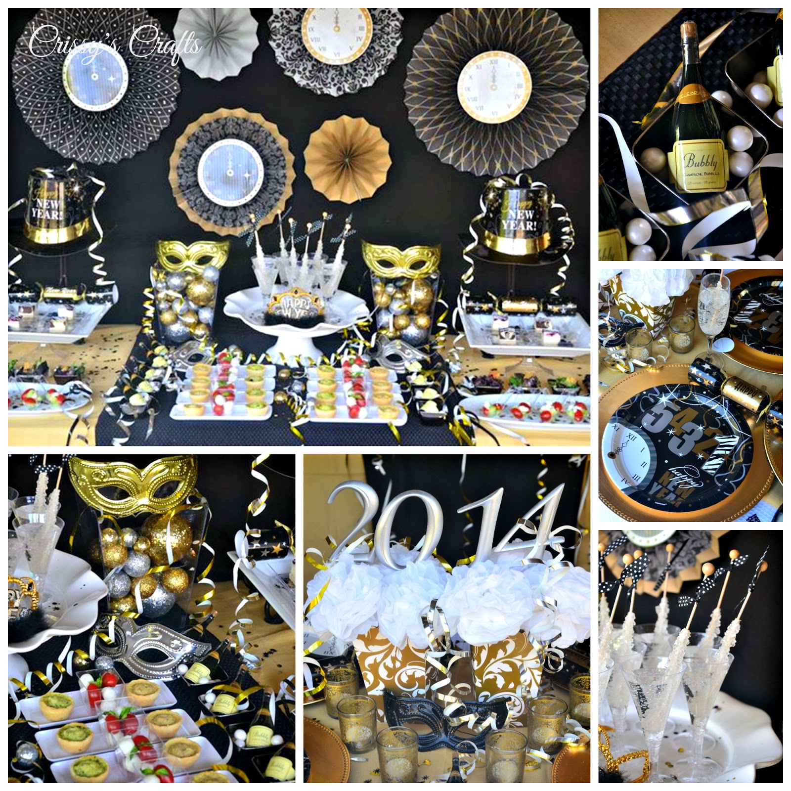 New Years Eve Party Supplies Best Of Crissy S Crafts New Years Eve Party Ideas