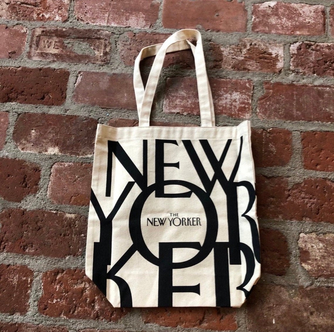 New Yorker tote Bag Unique the New Yorker tote Bag Brand New and Sealed original