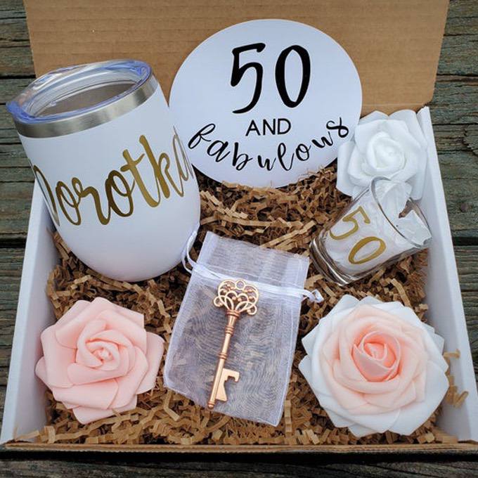 Nice 50th Birthday Gifts Unique 28 Heartfelt 50th Birthday Gifts for Women Dodo Burd