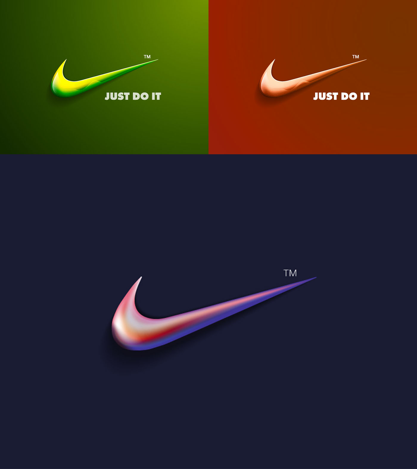 Nike Logo Design Best Of Logo Nike Behance