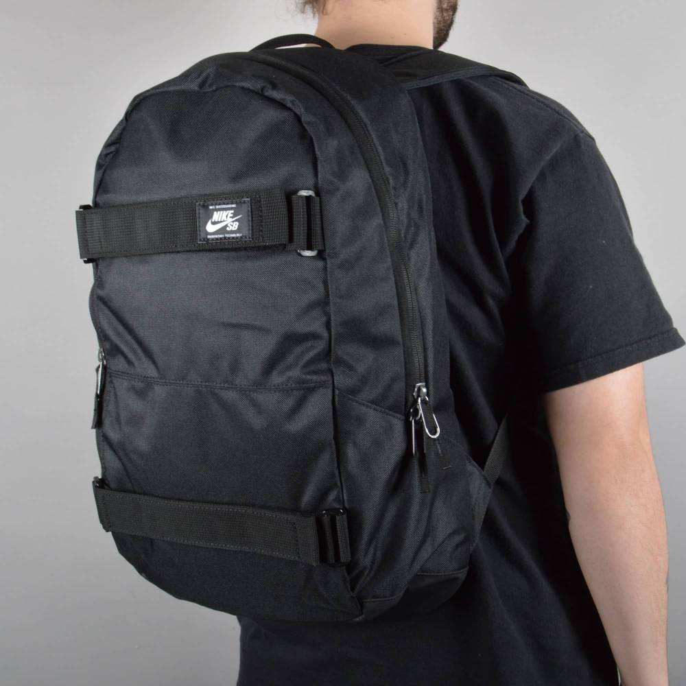 Nike Sb Backpack New Nike Sb Courthouse Skate Backpack Black Black White Accessories