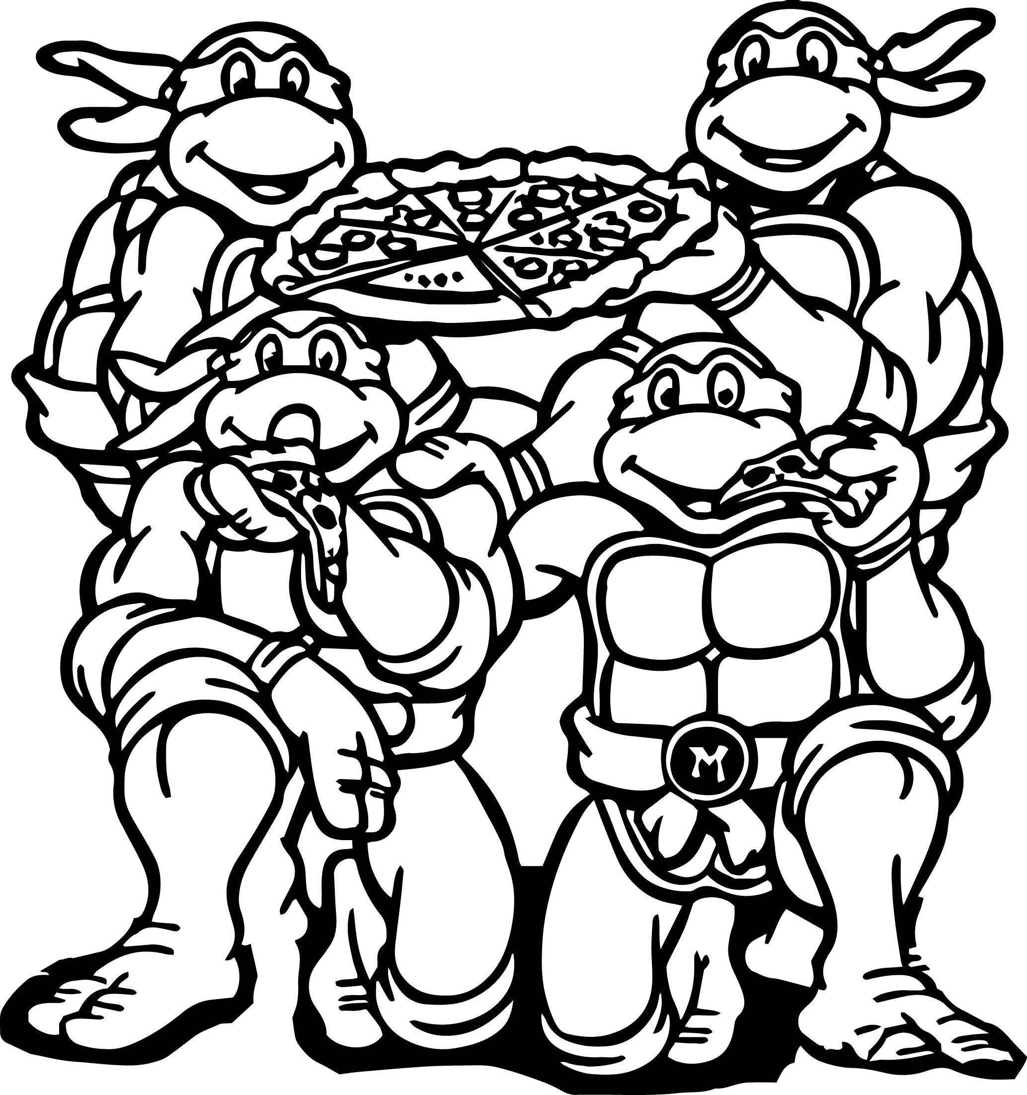 Ninja Turtle Colouring Pages Elegant Teenage Mutant Ninja Turtles Coloring Pages Best Coloring Pages for Kids