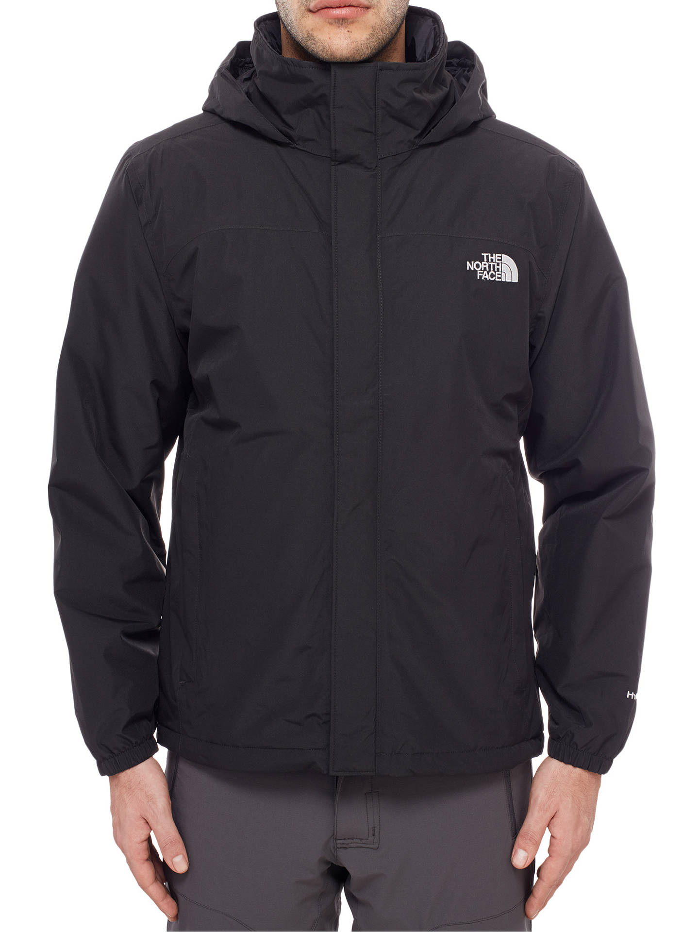 North Face Black Coat Inspirational the north Face Resolve Insulated Waterproof Men S Jacket Black at John