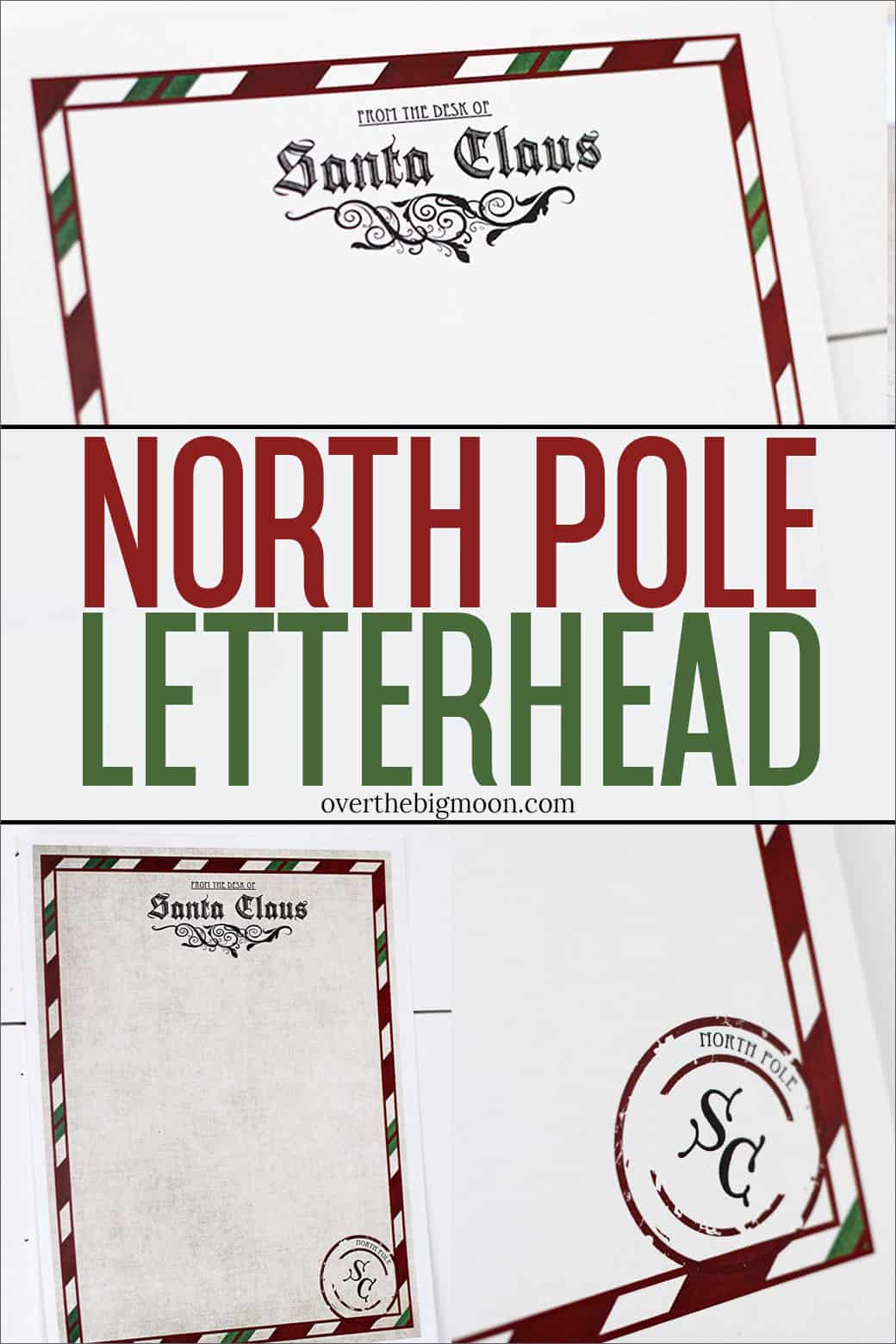 North Pole Letterhead Fresh north Pole Letterhead Free Printable