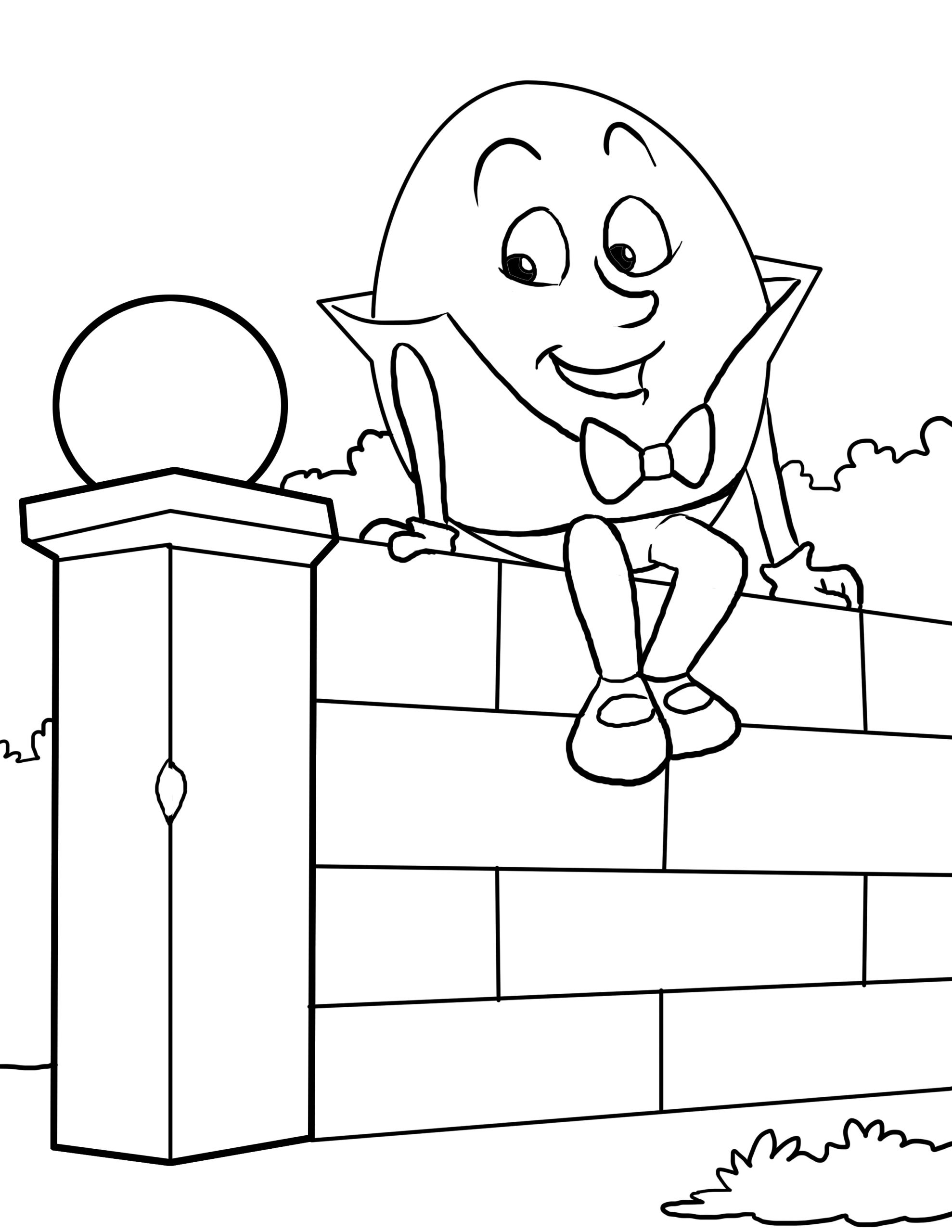 Nursery Rhyme Coloring Pages Best Of Free Printable Nursery Rhymes Coloring Pages for Kids