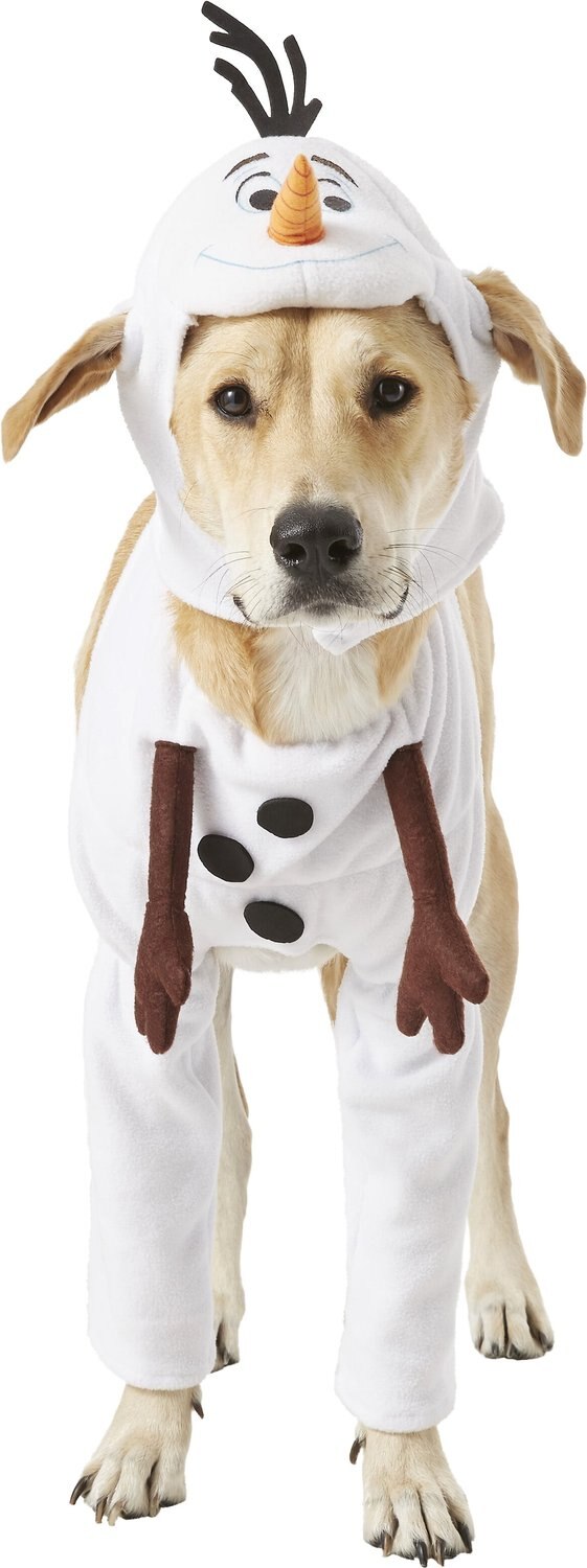 Olaf Dog Costume Unique Rubie S Costume Pany Frozen Olaf Dog Costume X Chewy