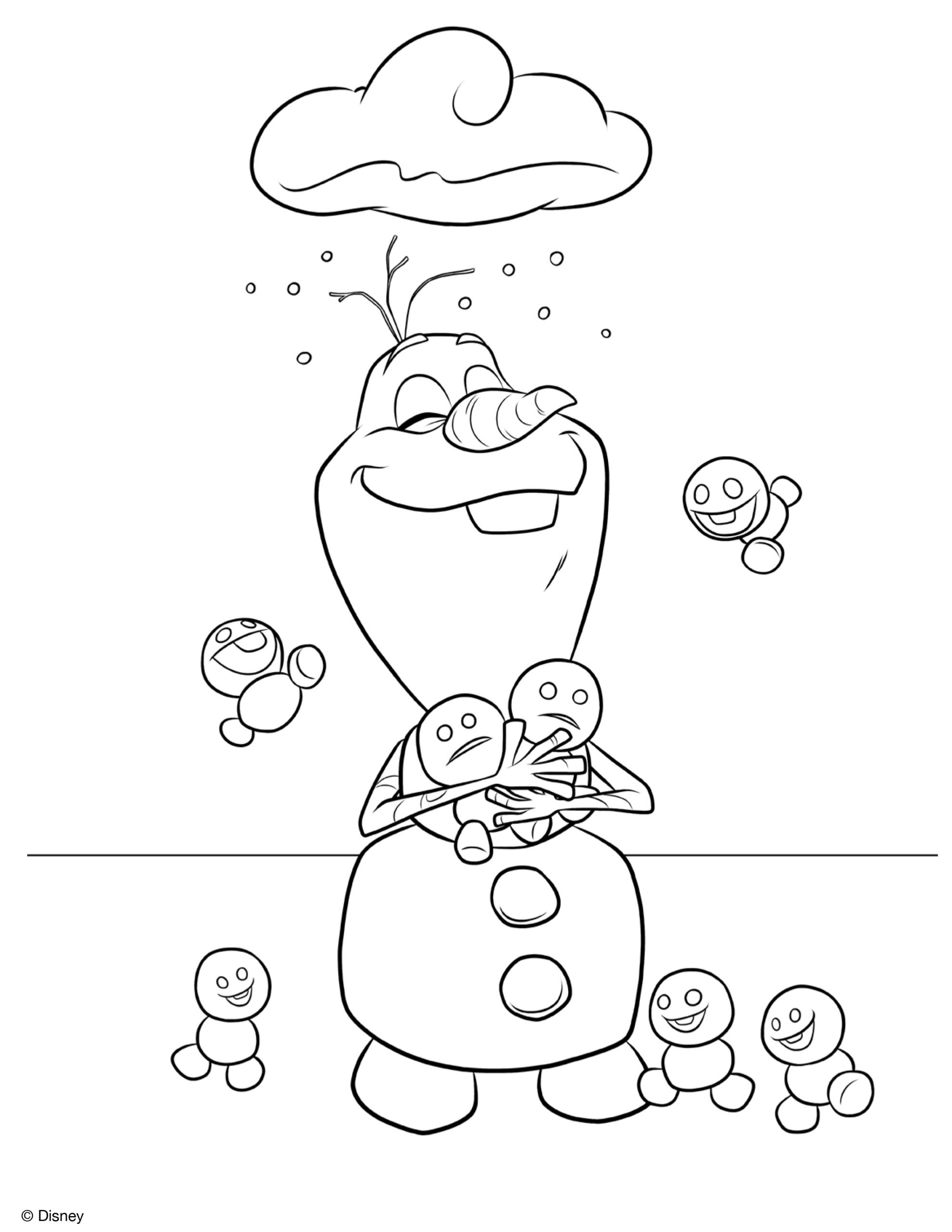 Olaf Printable Coloring Pages Elegant Frozens Olaf Coloring Pages Best Coloring Pages for Kids