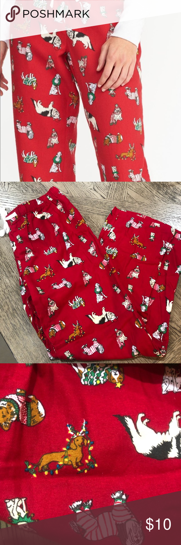 Old Navy Pajamas Dog Beautiful Nwt Old Navy Christmas Dog Pajama Pants