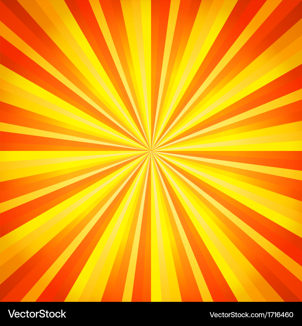 Orange and Yellow Background New Abstract orange and Yellow Line Background Vector Image