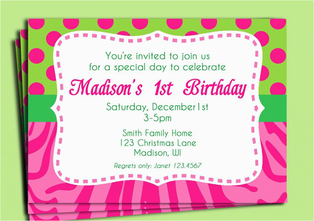 Order Birthday Invitations Luxury order Birthday Invitations Line