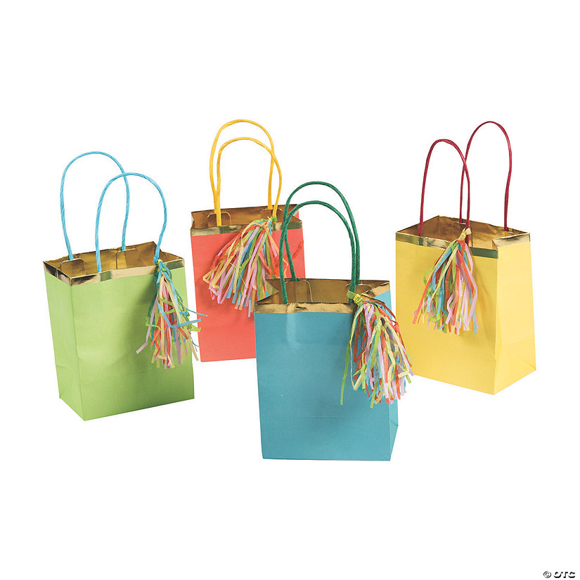 Oriental Trading Gift Bags New Small Bright Color Gift Bags