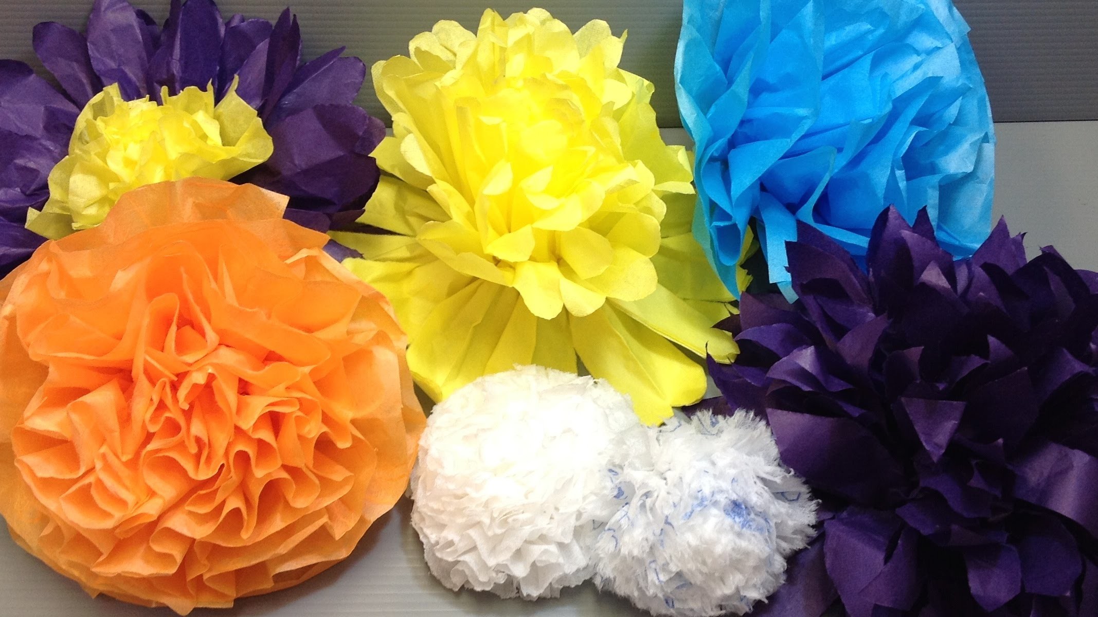 Origami Tissue Paper Unique Pretty and Easy Tissue Paper Flowers origami