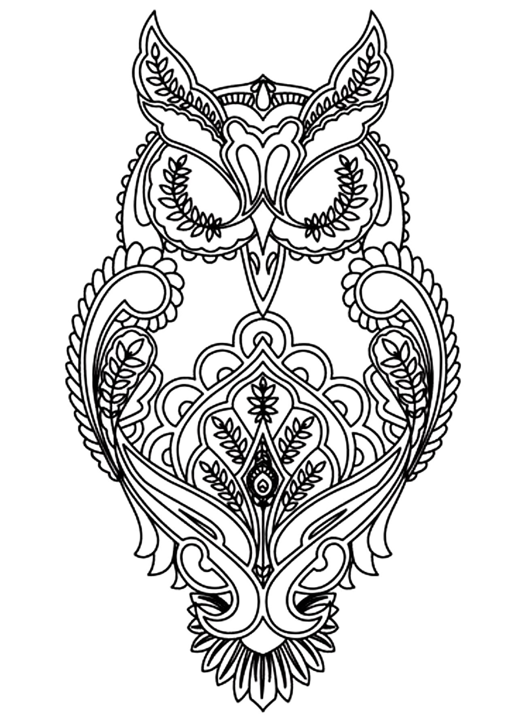 Owl Coloring Ideas New Owl Coloring Pages to Print Owls Kids Coloring Pages