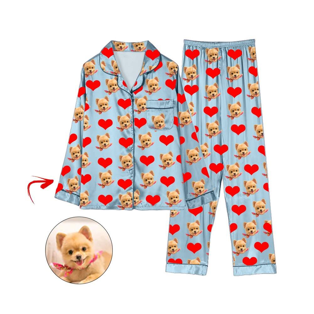 Pajamas with Pet Photo Fresh Custom Pet Pajamas Dog Pajamas Off – Photo Pajamas