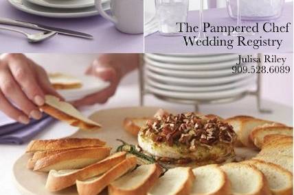 Pampered Chef Wedding Registry Lovely the Pampered Chef Wedding Registry Favors &amp; Gifts Redlands Ca