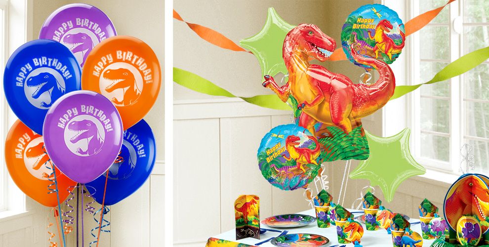 Party City Dinosaur Balloon Beautiful Prehistoric Dinosaur Balloons Party City