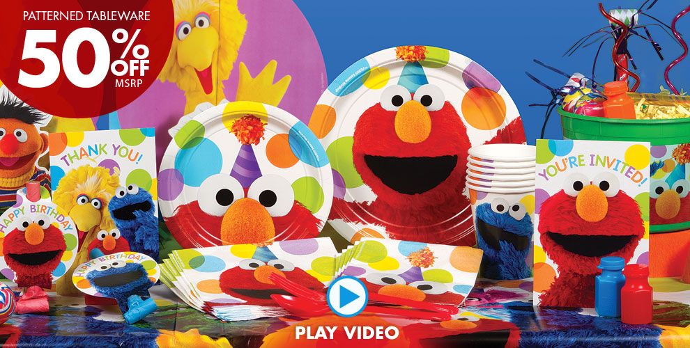 Party City Elmo Elegant Elmo Party Supplies Elmo Birthday Party Ideas Party City