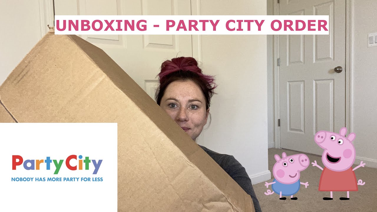 Party City order Online Fresh Unboxing Party City order Online Haul