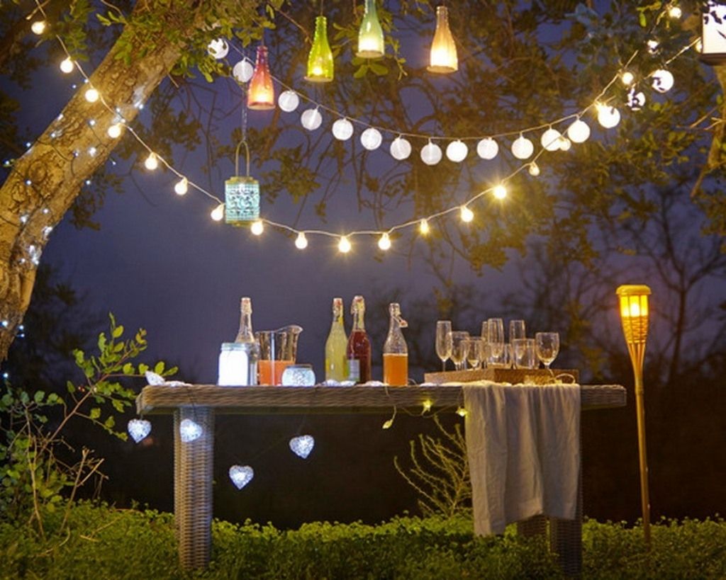 Party Lights for Outside Beautiful 15 Inspirations Hanging Outdoor Lights for A Party