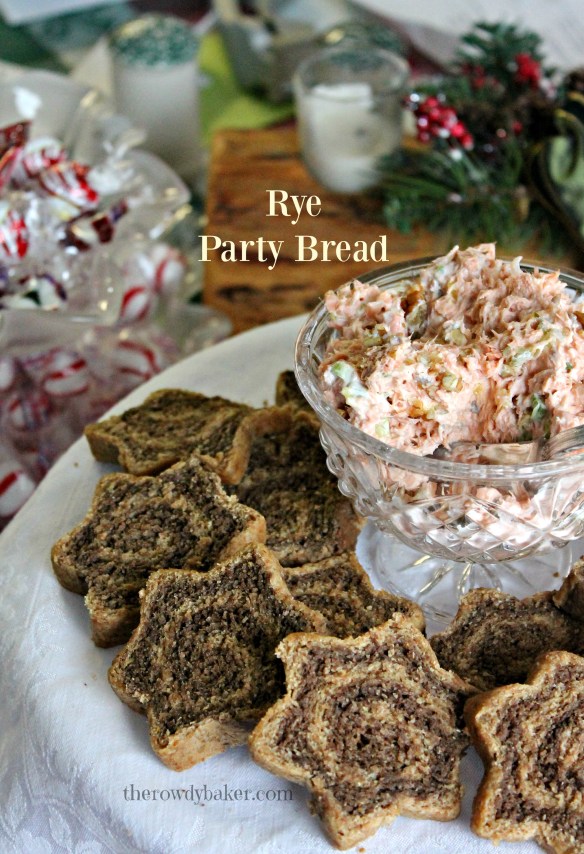 Party Rye Bread Inspirational Rye Party Bread