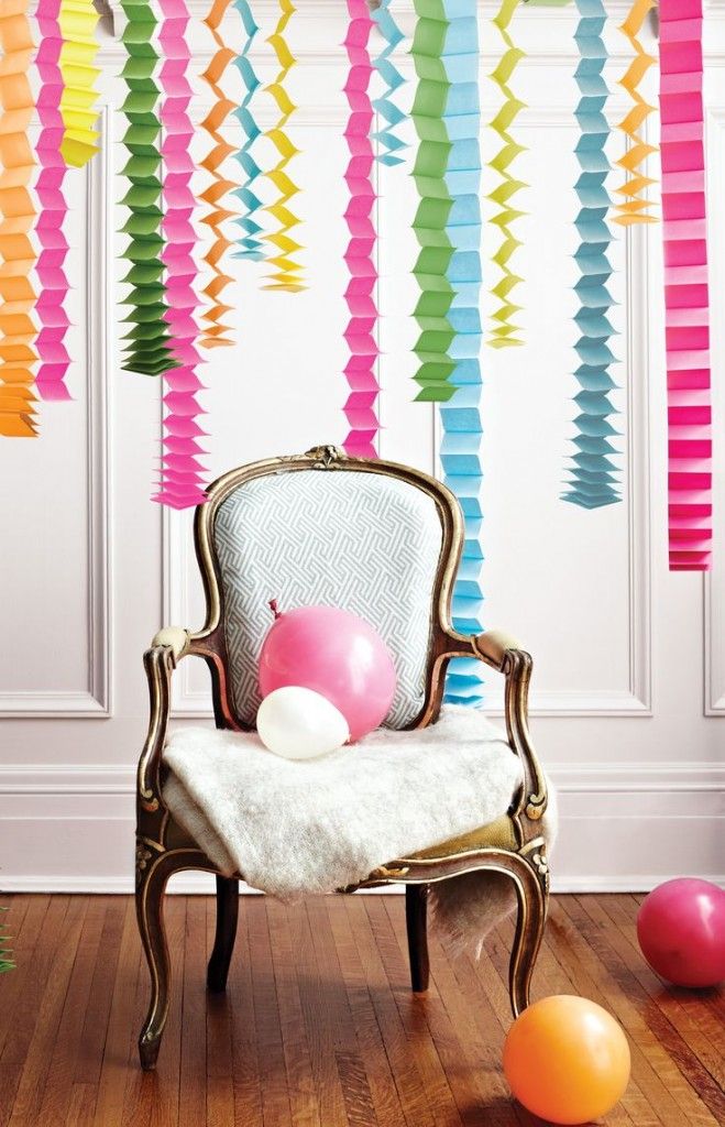 Party Streamer Ideas Fresh 12 Festive Ways to Decorate with Streamers