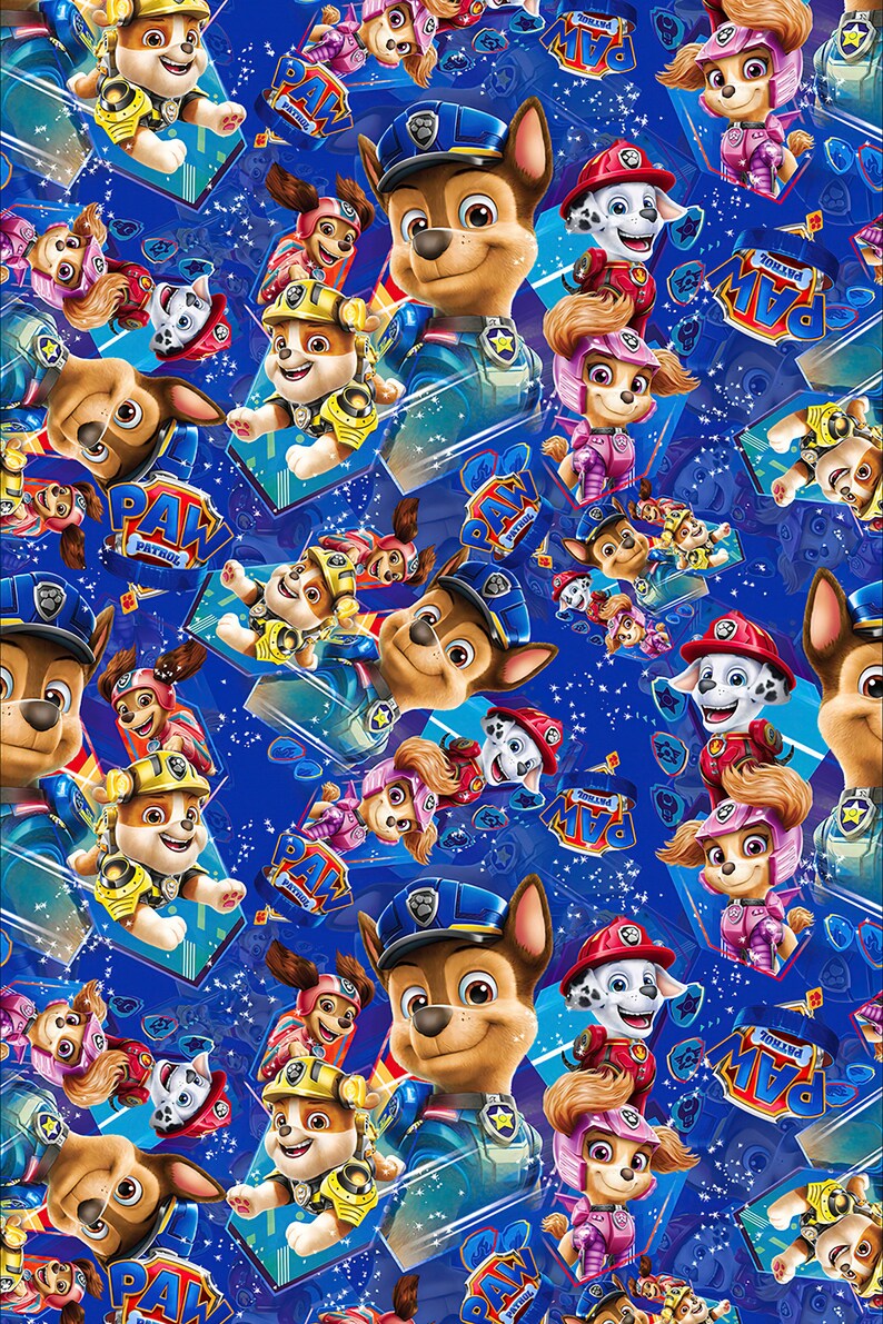 Paw Patrol Gift Wrap Best Of Paw Patrol Gift Wrap Paw Patrol Wrapping Paper Paw Patrol Etsy Ireland