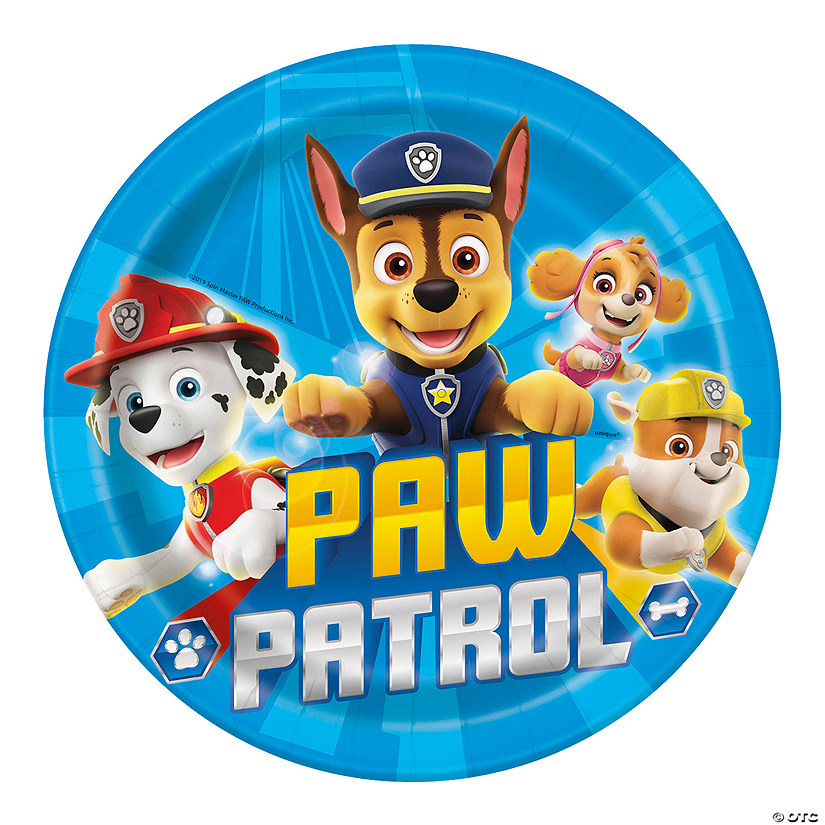 Paw Patrol Paper Plates Unique Paw Patrol™ Paper Dinner Plates – 8 Ct