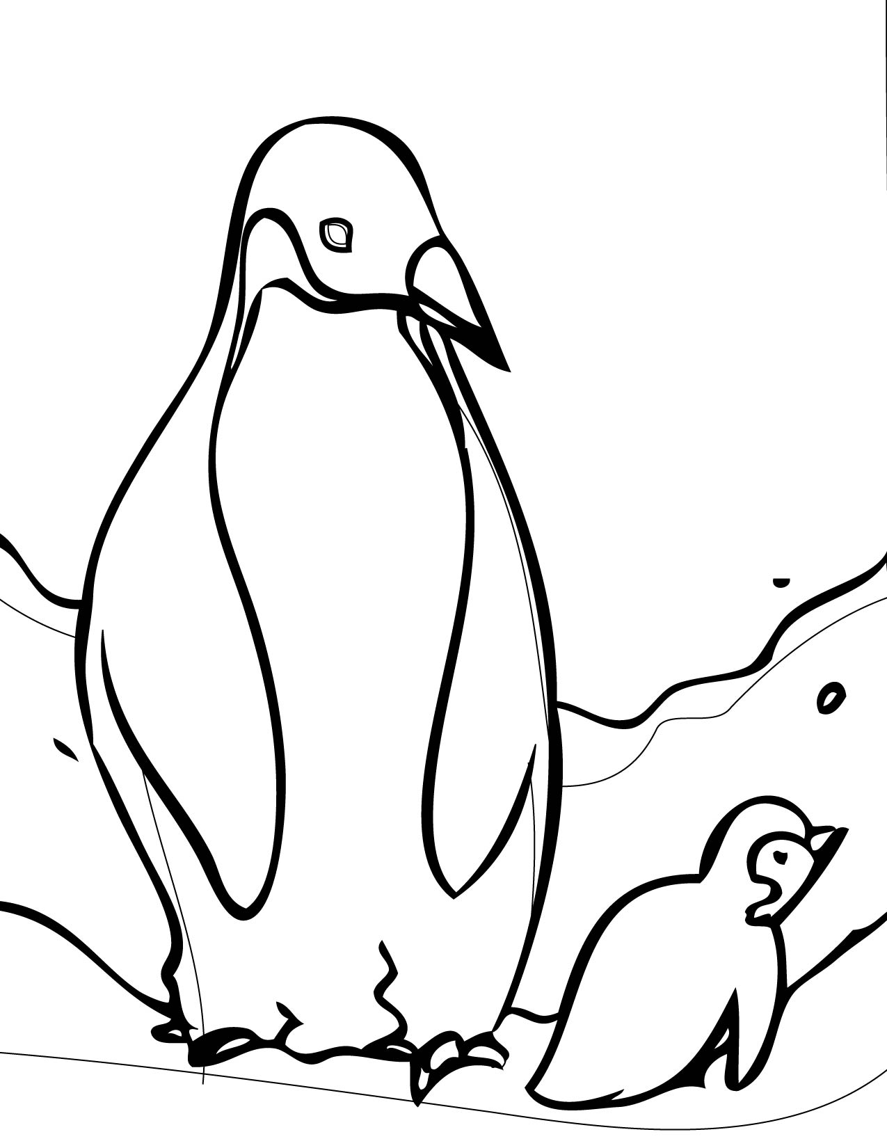 Penguin Coloring Book Unique Penguin Coloring Pages 4 Coloring Kids Coloring Kids