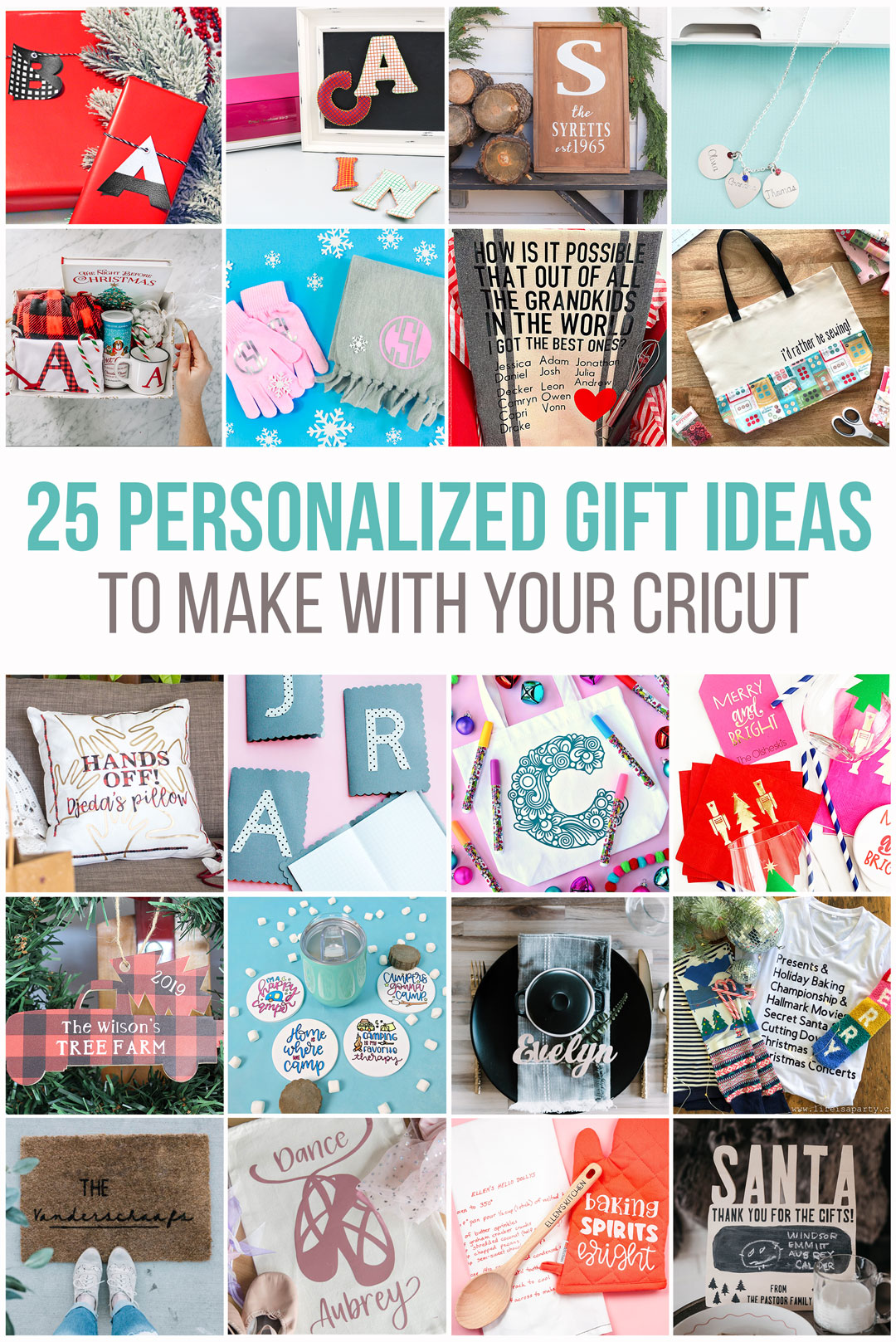 Personal Gift Ideas Best Of 25 Personalized Diy Gift Ideas with Cricut