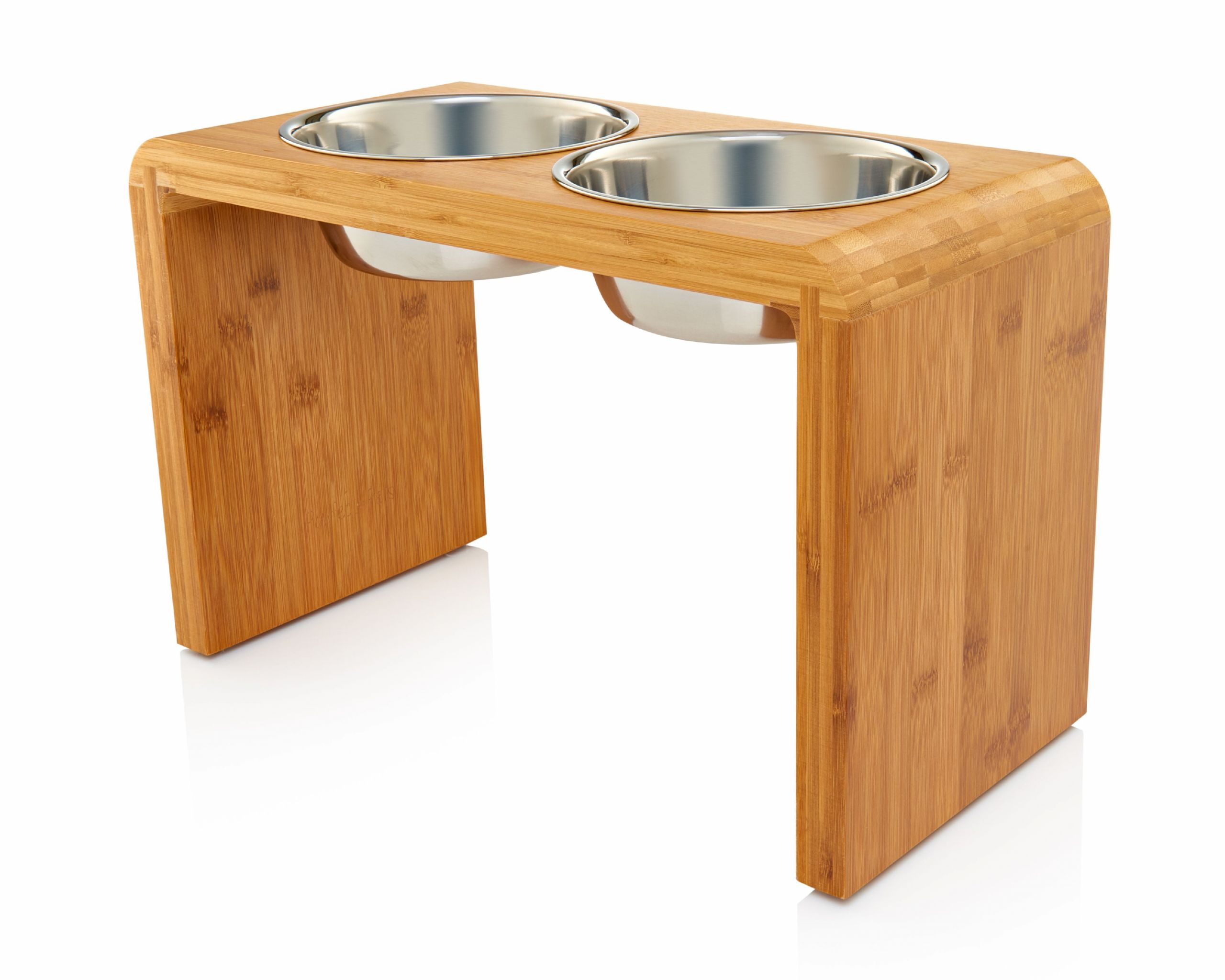 Pet Food Bowl Stand Awesome Elevated Dog &amp; Pet Feeder Double Bowl Raised Food &amp; Water Stand