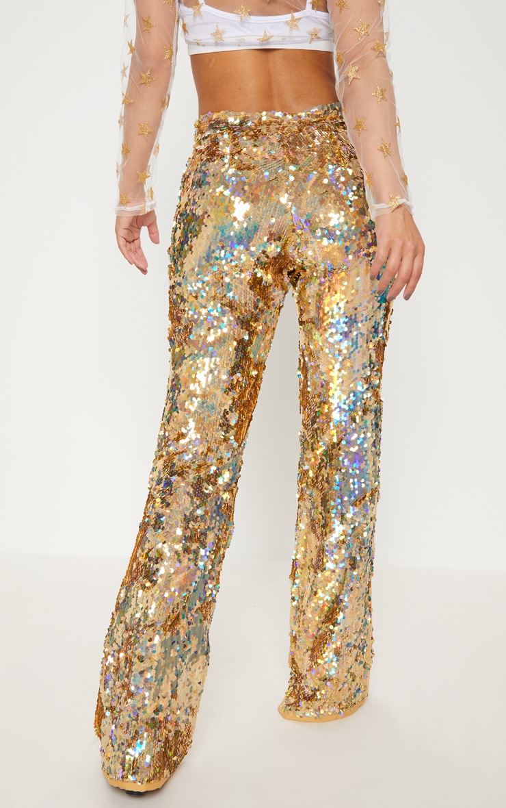 Petite Sequin Trousers Unique Petite Gold Sequin Wide Leg Pants Petite