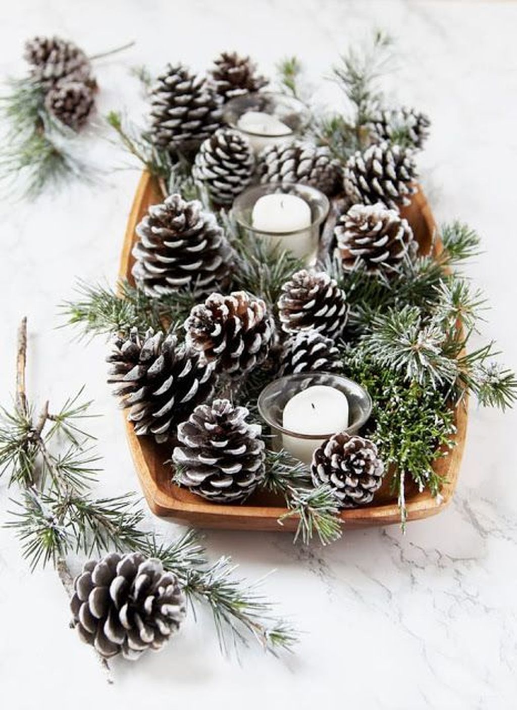 Pine Cone Xmas Decorations Elegant 48 Fabulous Christmas Pine Cone Decorations Pimphomee