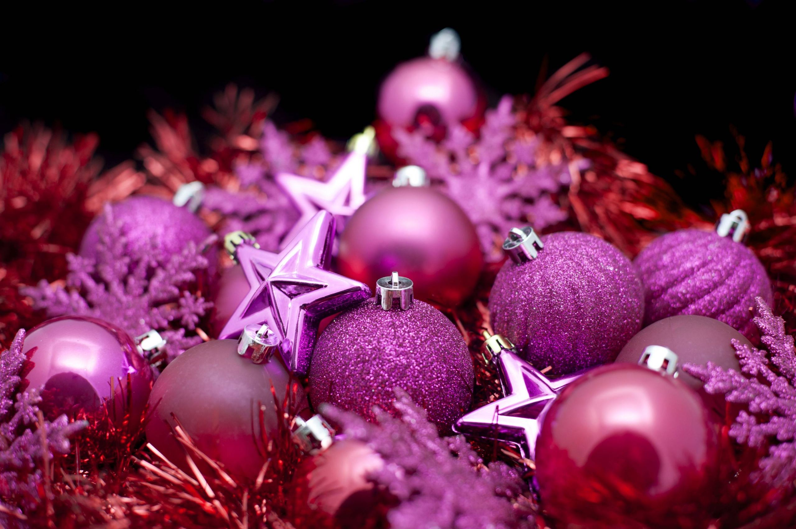 Pink Christmas Background Lovely Pink Christmas Backgrounds Wallpaper Cave