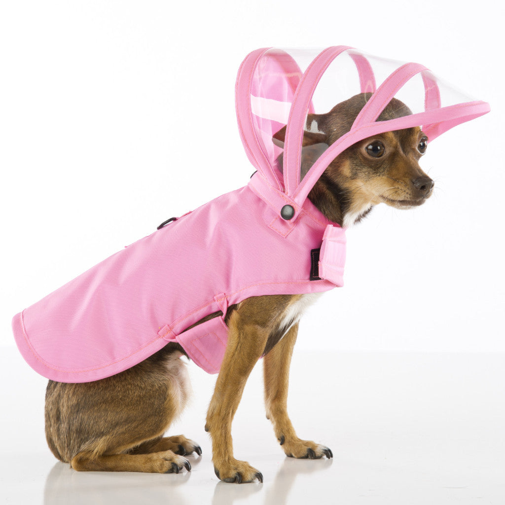 Pink Dog Raincoat Awesome Pink Dog Raincoat – Pushpushi