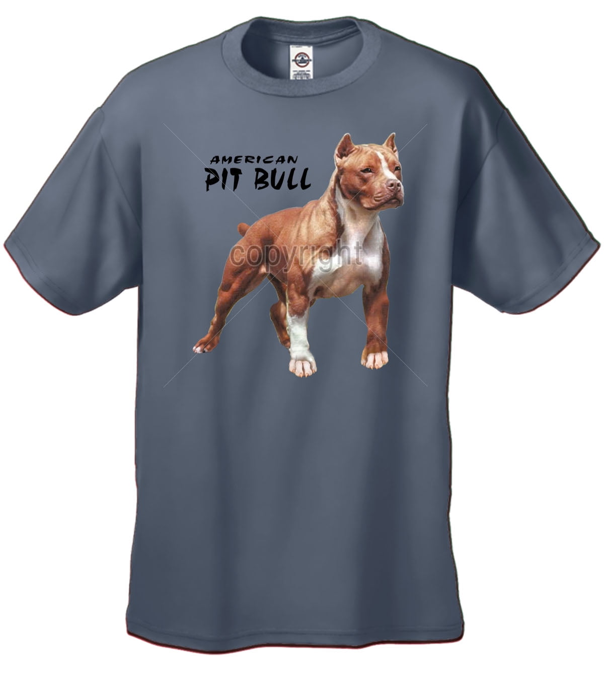 Pit Bull Tee Shirts Elegant Trenz Shirt Pany Mens Pit Bull T Shirt American Pitbull Standing