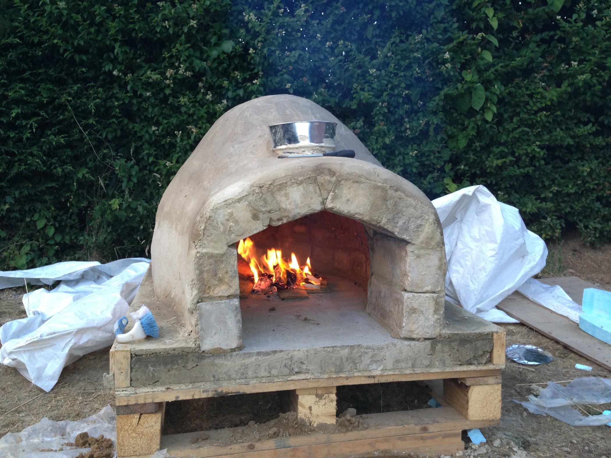 Pizza Ovens Diy Luxury How to Make A Homemade Pizza Oven 8 Steps with Instructables