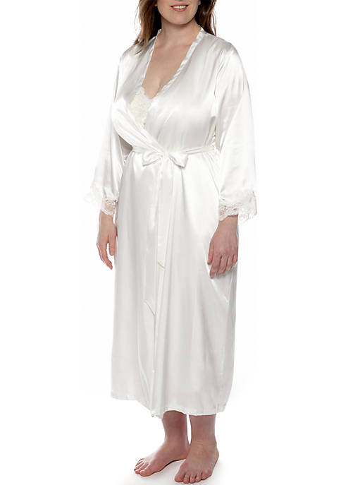 Plus Size Bridal Robe New Jones New York Plus Size Bridal Robe