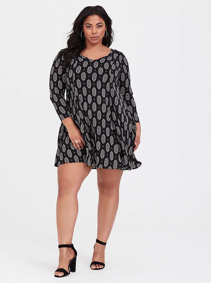 Plus Size Tunics to Wear with Leggings Elegant 10 Plus Size Tunic Dresses to Wear with Leggings My Curves and Curls