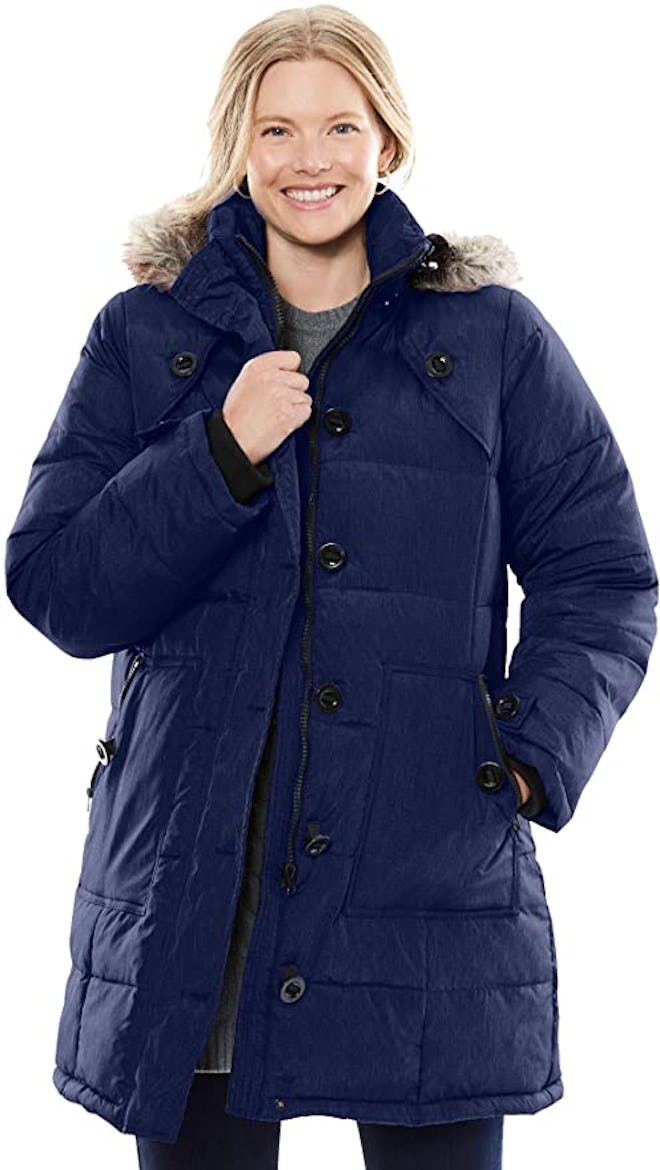 Plus Winter Coat Awesome the 10 Best Plus Size Winter Coats