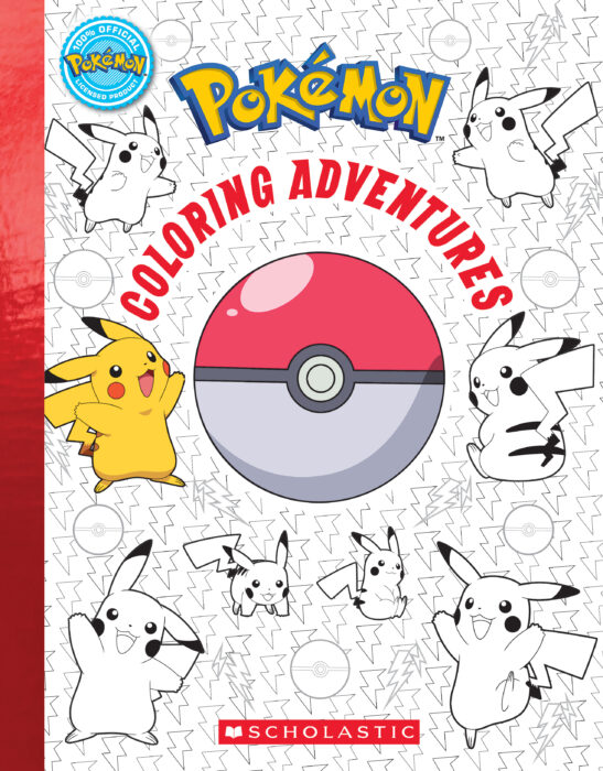 Pokemon Coloring Adventures New Pokemon Coloring Adventures by Scholastic Activity Book the Parent