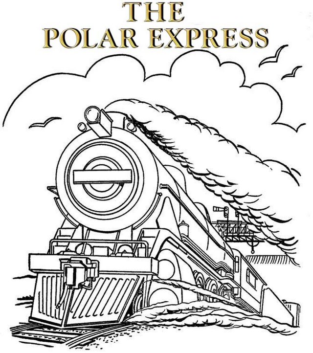 Polar Express Coloring Page Printable Best Of Six Awesome Polar Express Coloring Pages for Children Coloring Pages