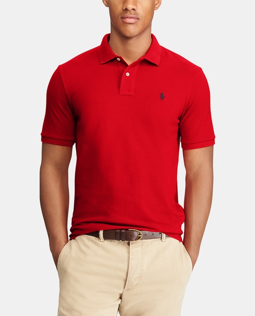 Polo Red Shirt Inspirational Polo Ralph Lauren Men S Red Short Sleeved Regular Fit Piqué Polo Shirt