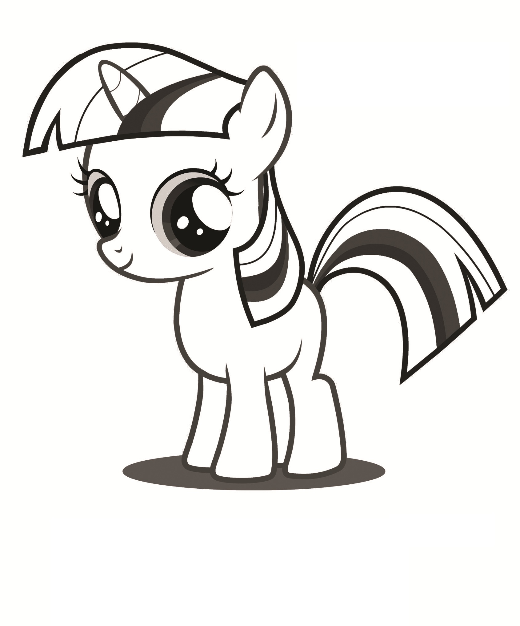 Pony Coloring Page Awesome Free Printable My Little Pony Coloring Pages for Kids