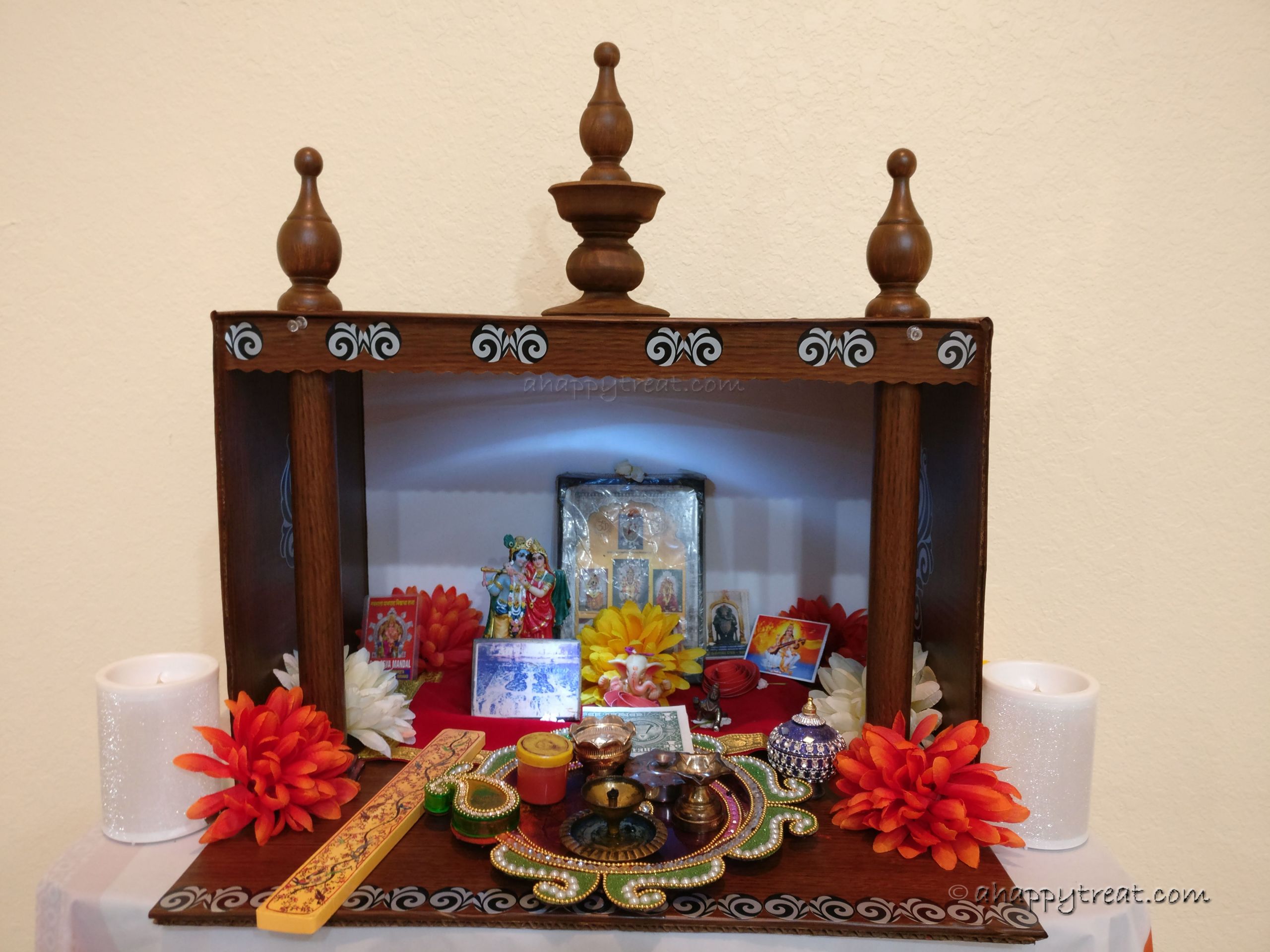 Pooja Mandir Diy New Diy Temple for Home Diy Pooja Mandir