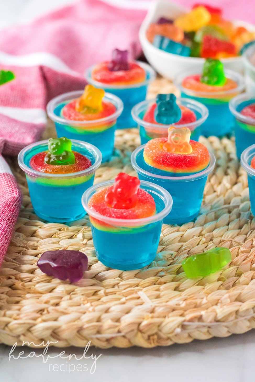 Pool Party Desserts Fresh Pool Party Jello Shots My Heavenly Recipes