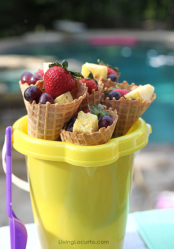 Pool Snack Ideas Elegant 16 Kid Friendly Pool Party Snacks