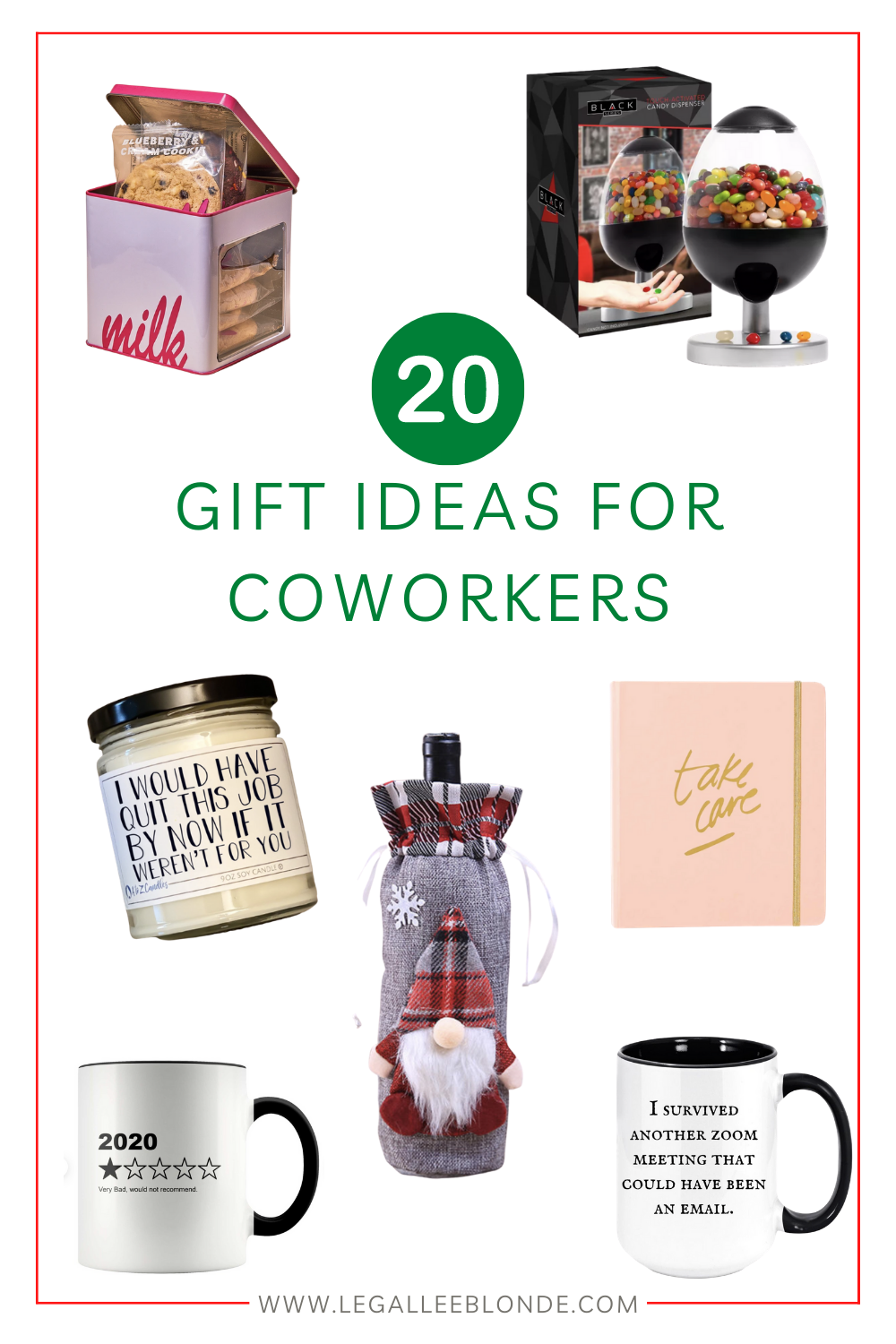 Practical Christmas Gifts for Coworkers Beautiful A Round Up Of 20 Inexpensive T Ideas for Your Coworkers Gift Ideas