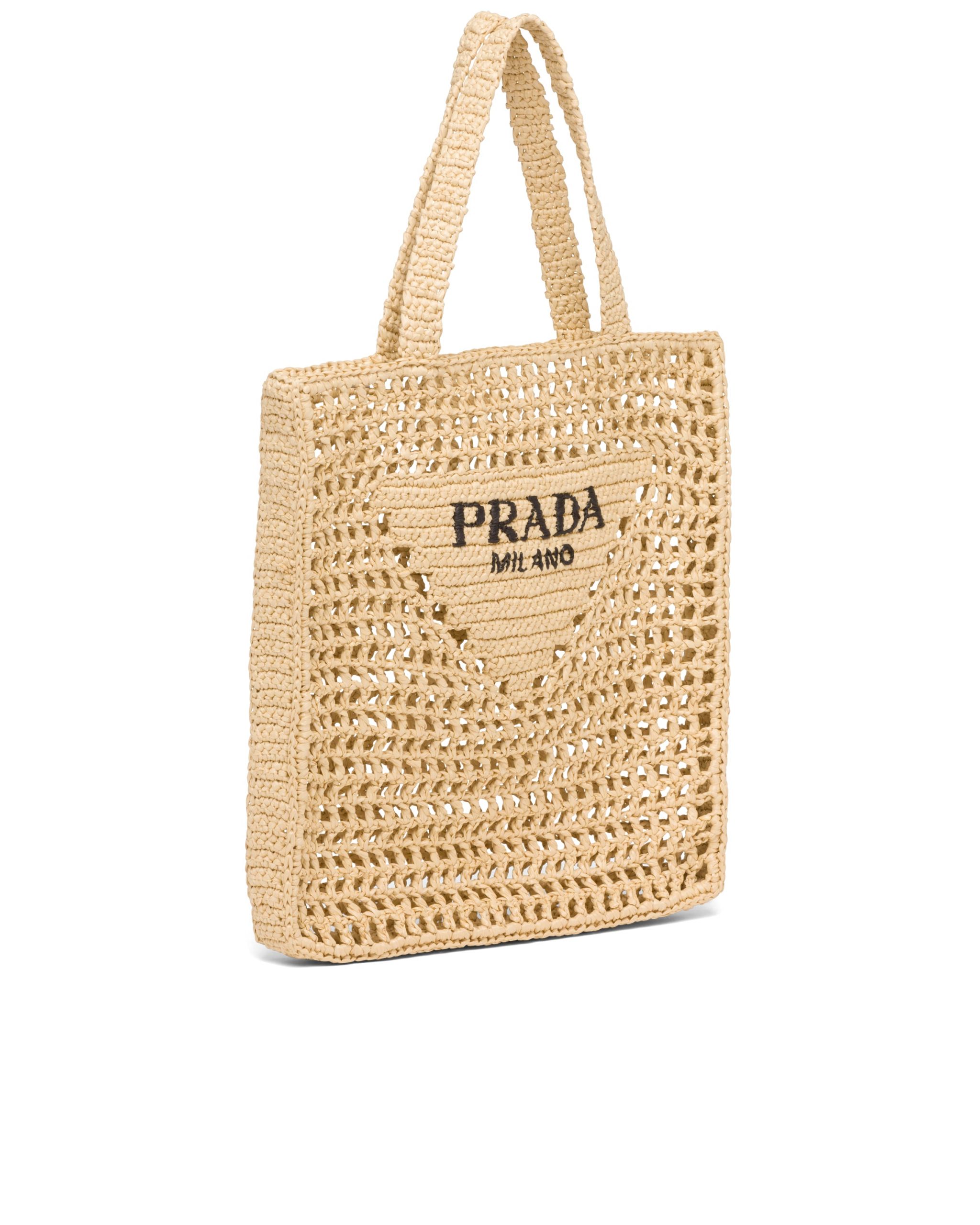 Prada Raffia tote Bag Best Of Raffia tote Bag