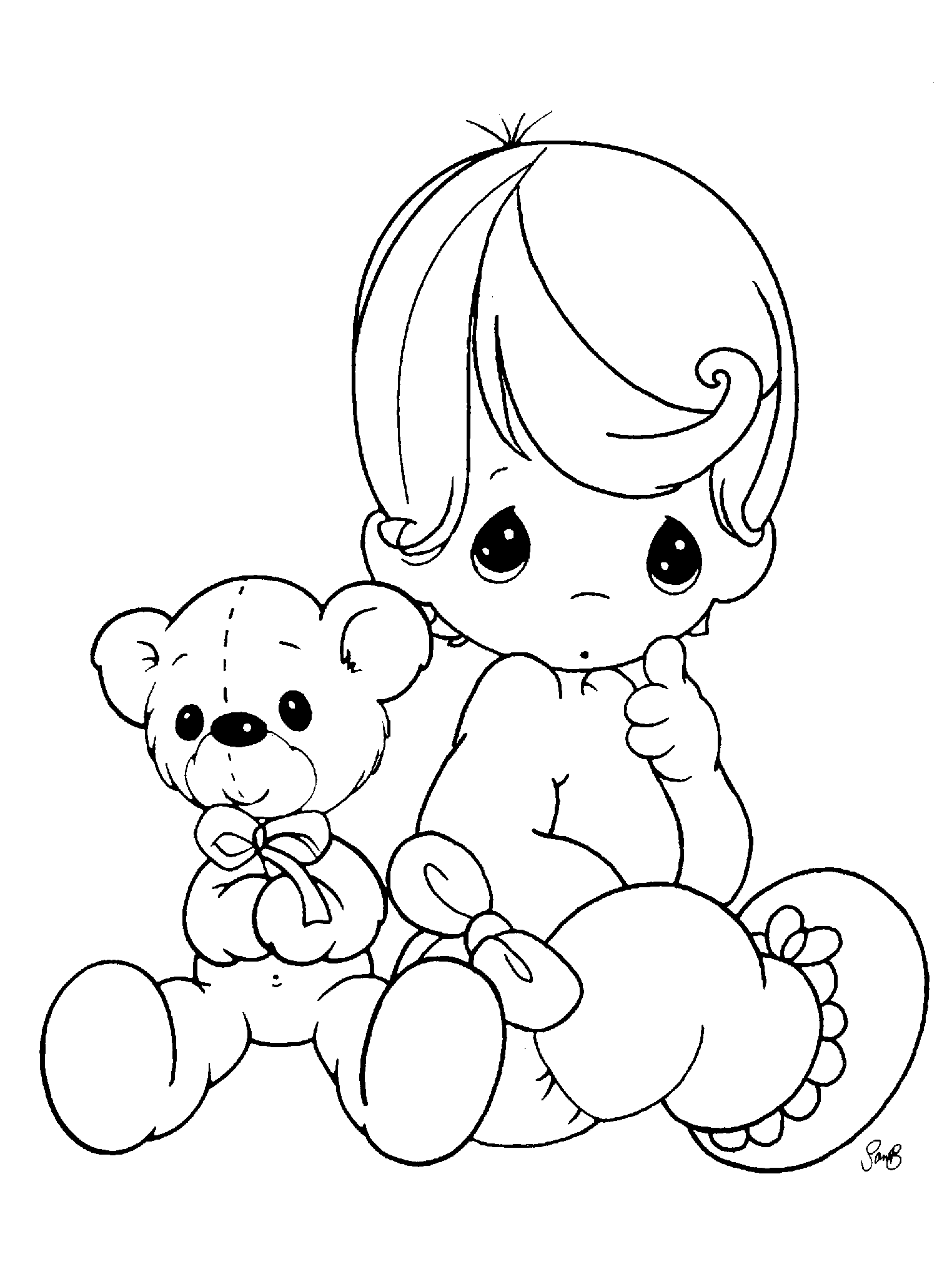 Precious Moments Coloring Book Inspirational Free Printable Precious Moments Coloring Pages for Kids