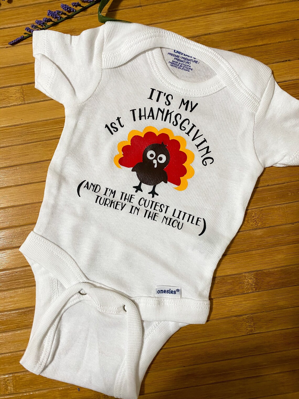 Preemie Thanksgiving Outfit Lovely Preemie Thanksgiving Outfit First Thanksgiving